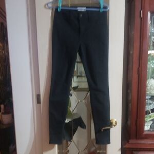 CARLY Black Skinny Jeans